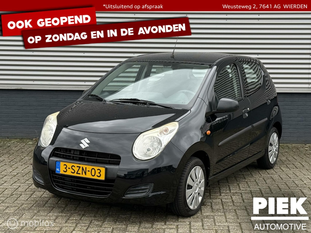 Suzuki Alto - 1.0 Comfort EASSS AIRCO, APK NIEUW - AutoWereld.nl