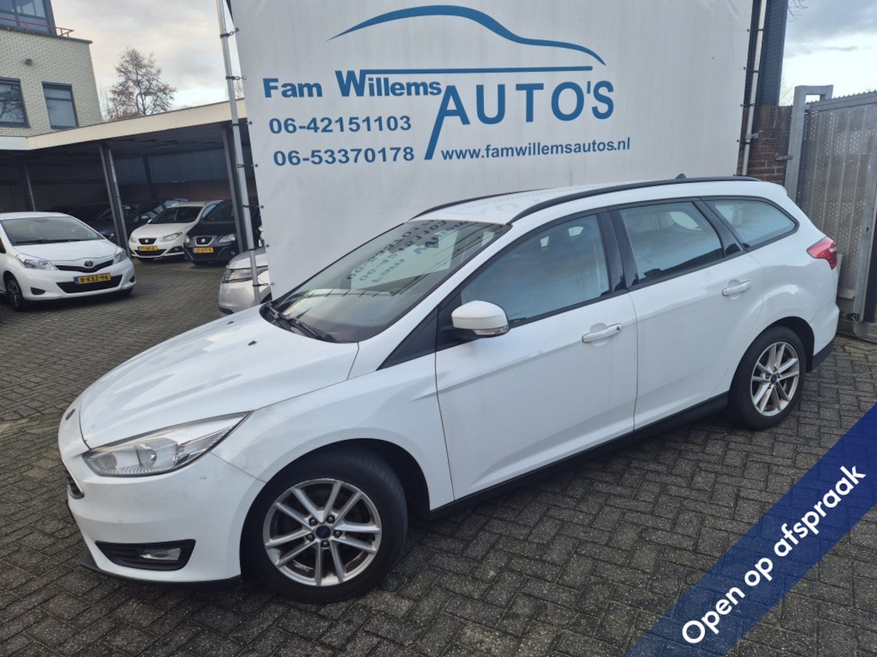 Ford Focus Wagon - 1.0 Edition Motor geen vermogen Ex bpm - AutoWereld.nl