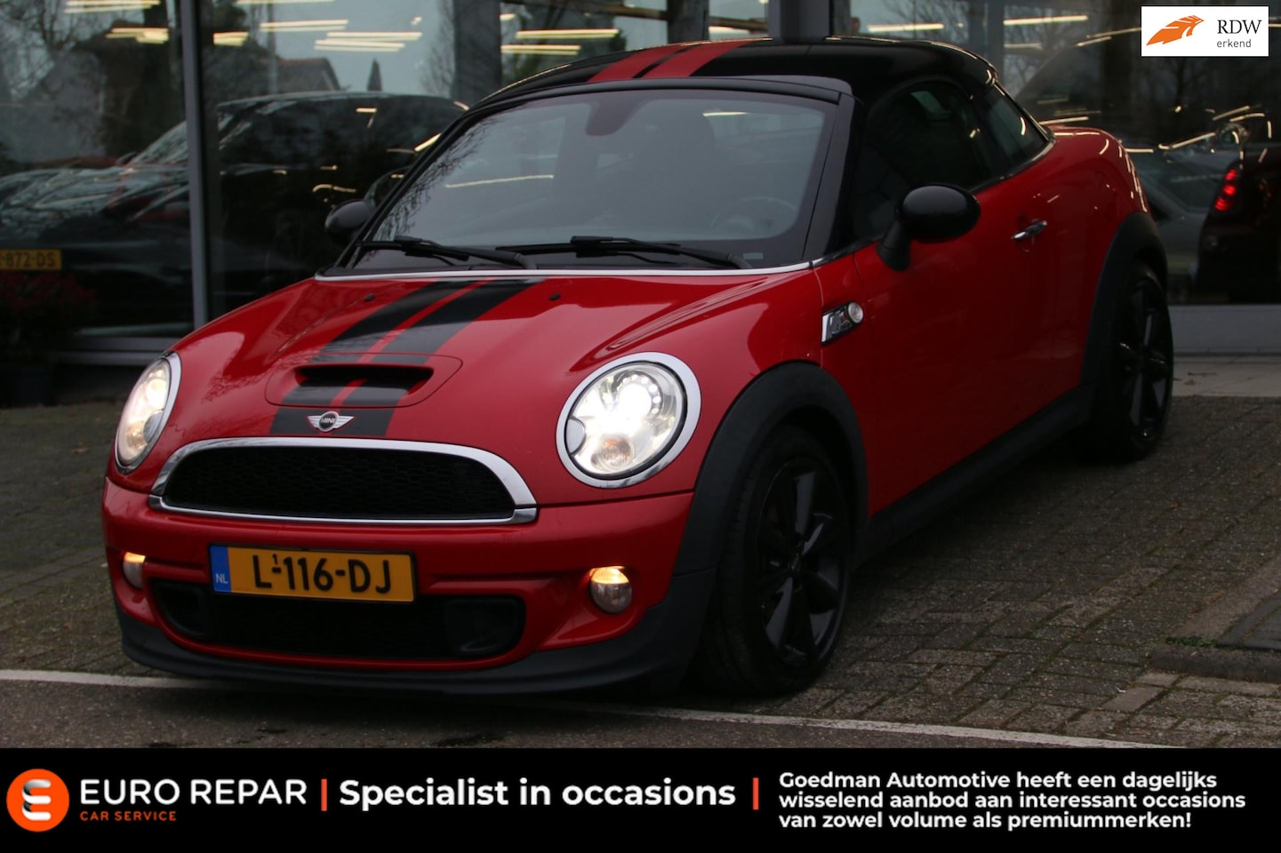 MINI Cooper S - Mini Coupé 1.6 Chili - AutoWereld.nl