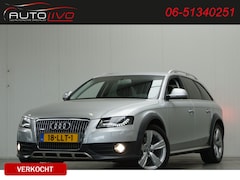 Audi A4 allroad quattro - 2.0 TFSI Pro Line 211 PK AUTOMAAT NL AUTO B&O XENON NAVI CLIMA TREKHAAK etc