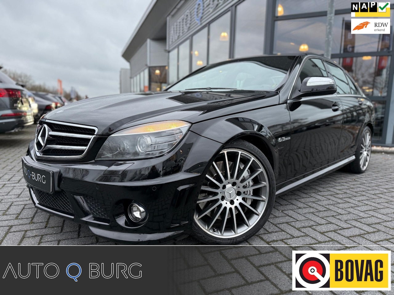 Mercedes-Benz C-klasse - AMG 63 | Performance | Origineel | 6.2 V8 | 1e Lak | Youngtimer - AutoWereld.nl