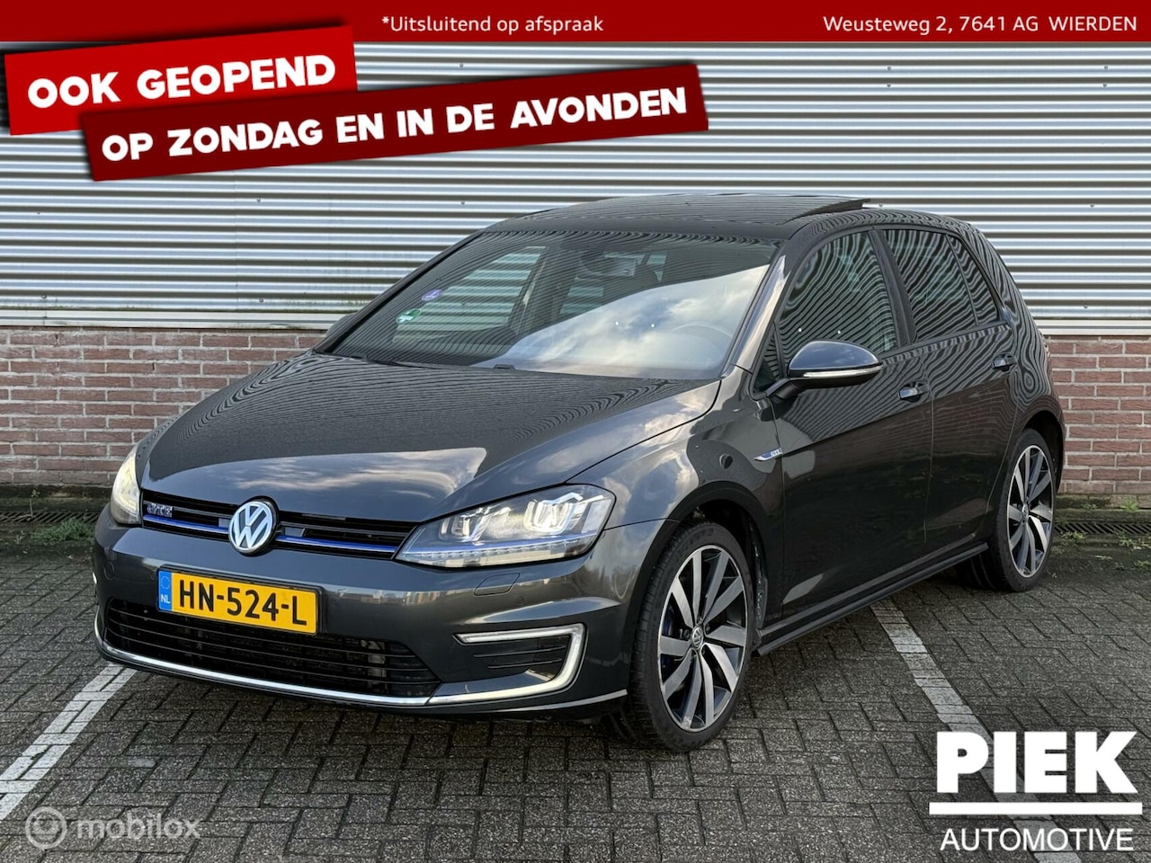 Volkswagen Golf - 1.4 TSI GTE PANORAMADAK, LEDEREN BEKLEDING - AutoWereld.nl