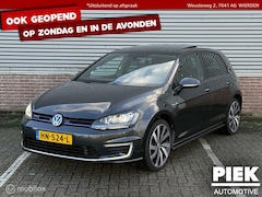 Volkswagen Golf - 1.4 TSI GTE PANORAMADAK, LEDEREN BEKLEDING