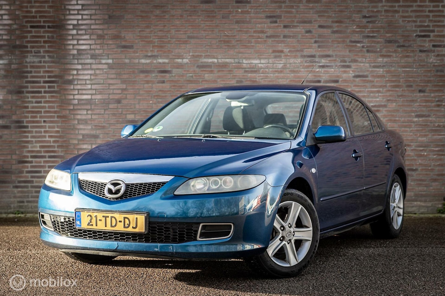 Mazda 6 Sport - 1.8i Touring | LM velgen | Trekhaak | PDC - AutoWereld.nl