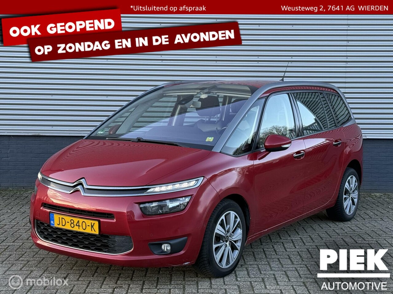 Citroën Grand C4 Picasso - 2.0 HDi Exclusive AUTOMAAT - AutoWereld.nl