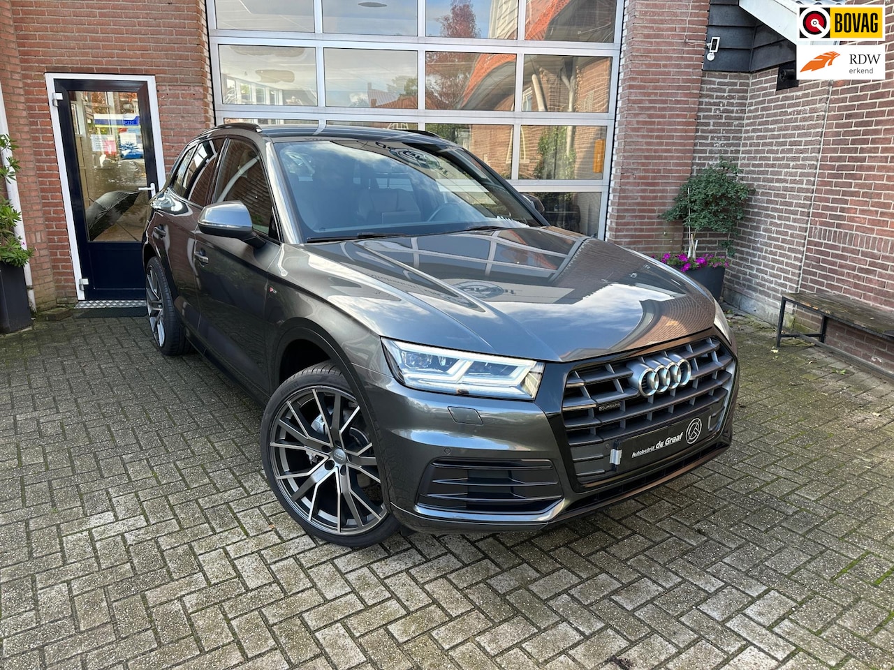 Audi Q5 - 2.0 TFSI QUATTRO SPORT S-LINE|NAVI/CAMERA/VURTUAL/LED | KM 149500 - AutoWereld.nl