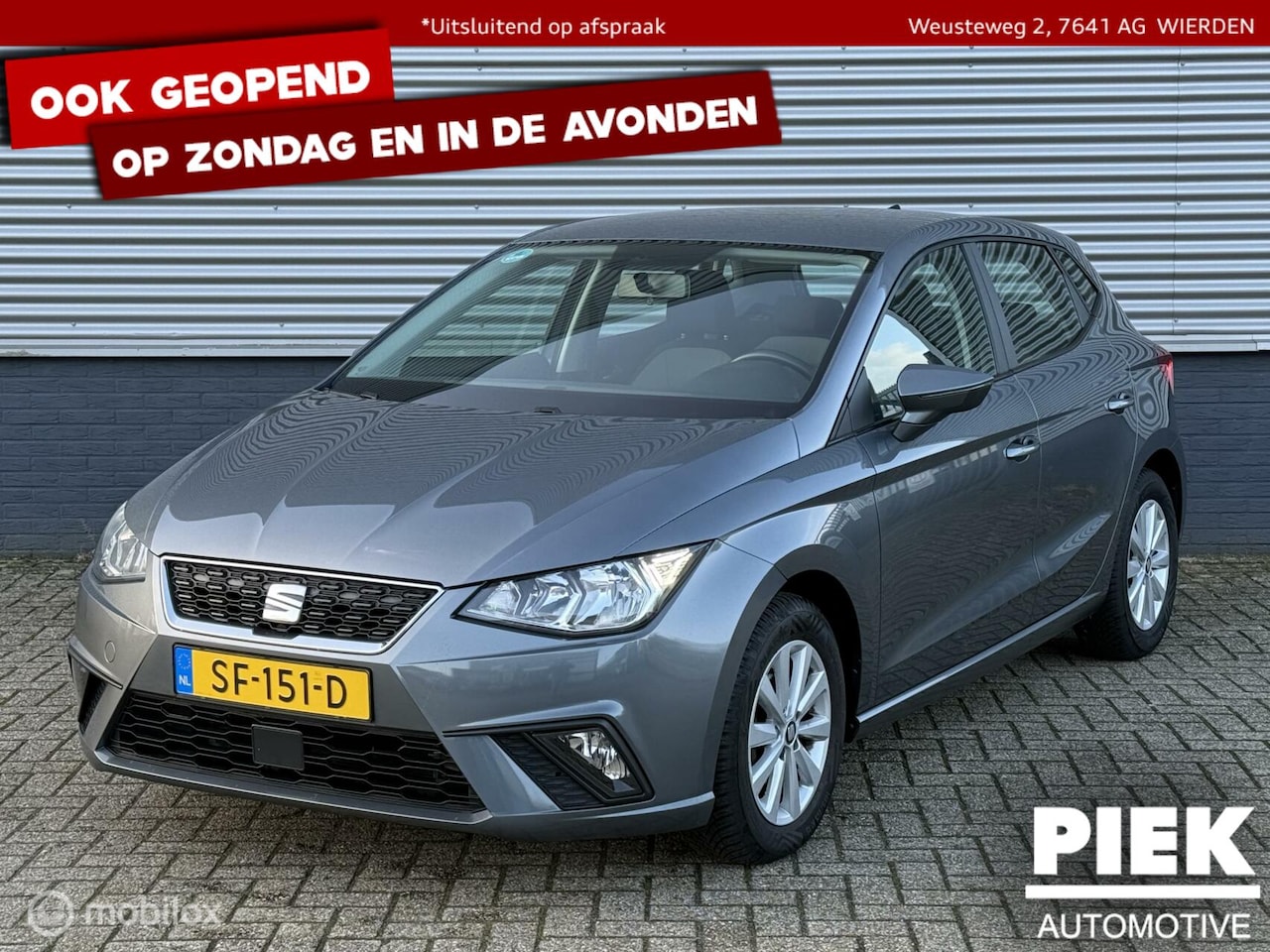 Seat Ibiza - 1.0 TSI Style NAVIGATIE, PDC, NETTE STAAT - AutoWereld.nl