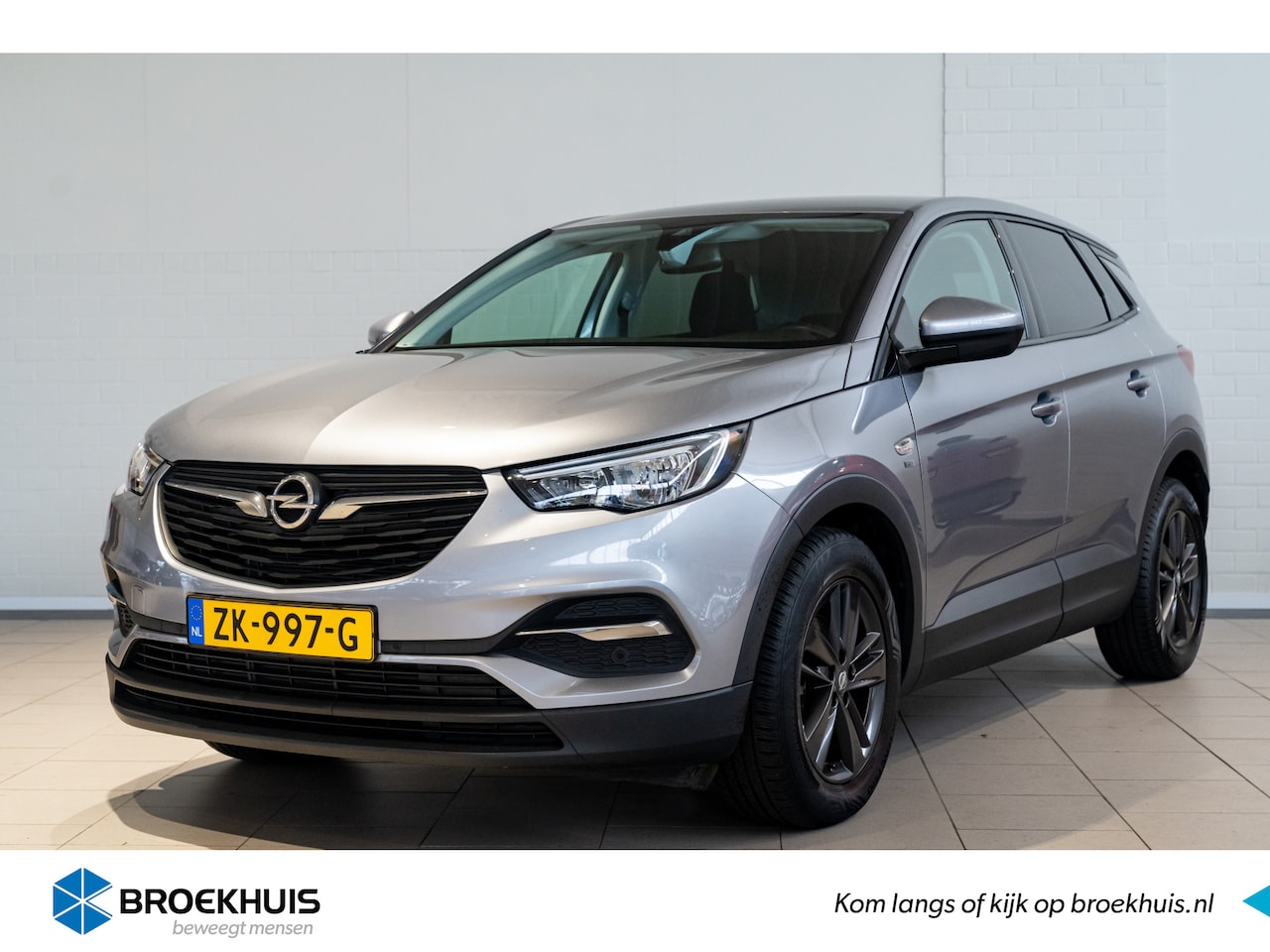 Opel Grandland X - 1.2 Turbo 130 PK 120 Jaar Edition | Automaat | Climate Control | Navigatie | Parkeersensor - AutoWereld.nl