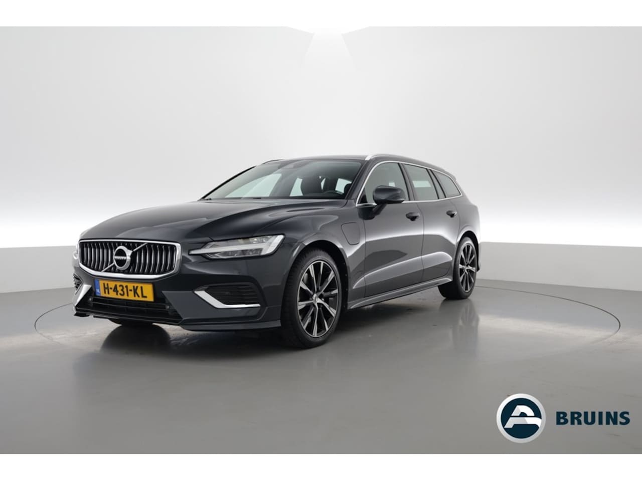 Volvo V60 - 2.0 T6 Twin Engine AWD Inscription 2.0 341PK T6 Twin Engine AWD Inscription, Trekhaak, Camera, ACC - AutoWereld.nl