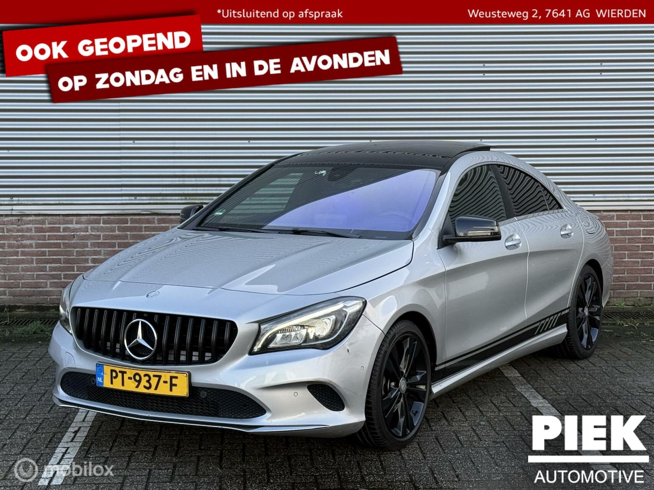 Mercedes-Benz CLA-Klasse - 180 d Prestige PANORAMADAK - AutoWereld.nl