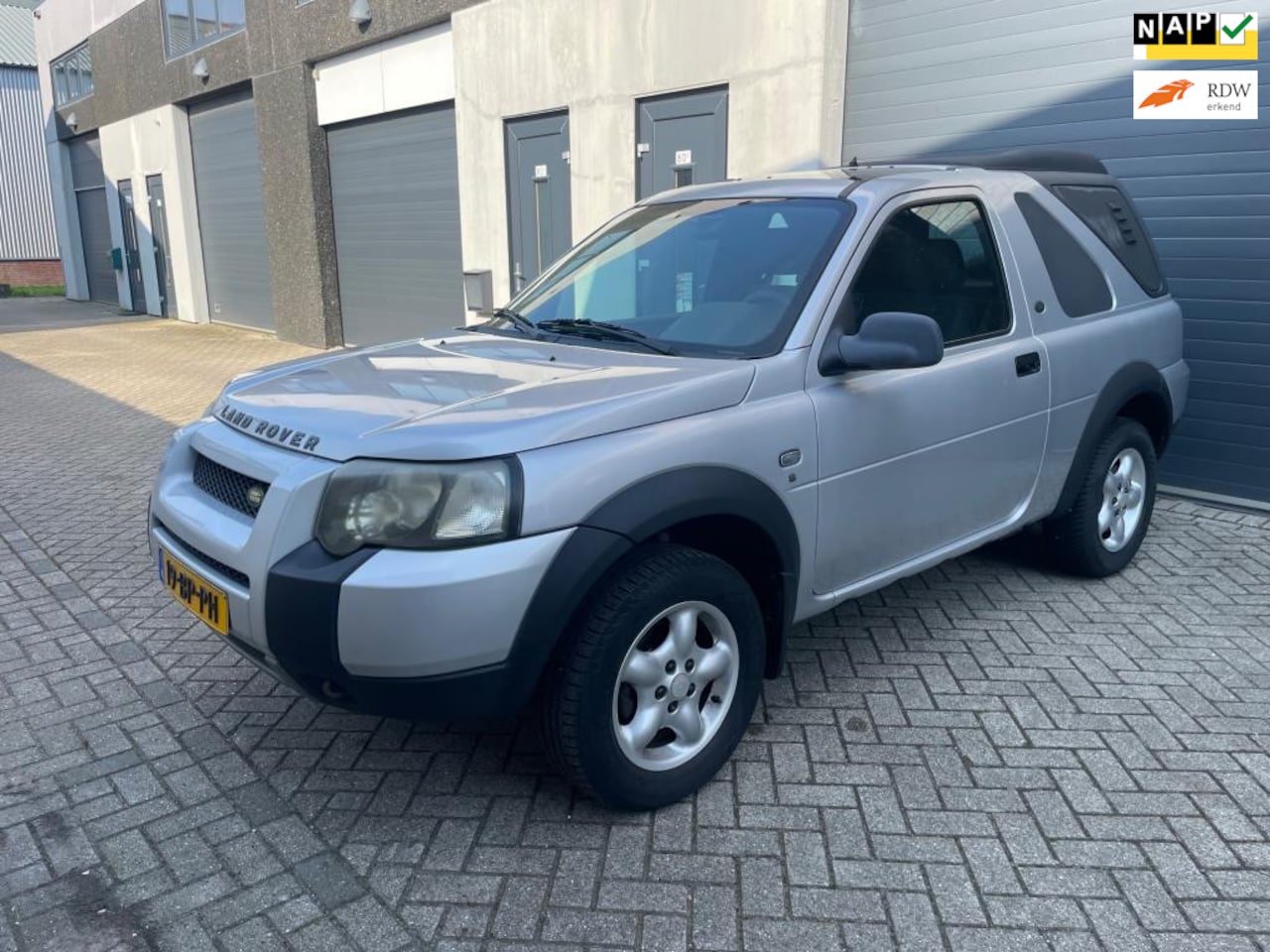 Land Rover Freelander Hardback - 2.0 Td4 automaat youngtimer bestelauto 2wd - AutoWereld.nl