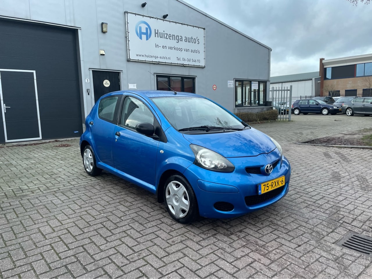 Toyota Aygo - 1.0-12V AIRCO| 5DRS| Motor Tikt!! - AutoWereld.nl