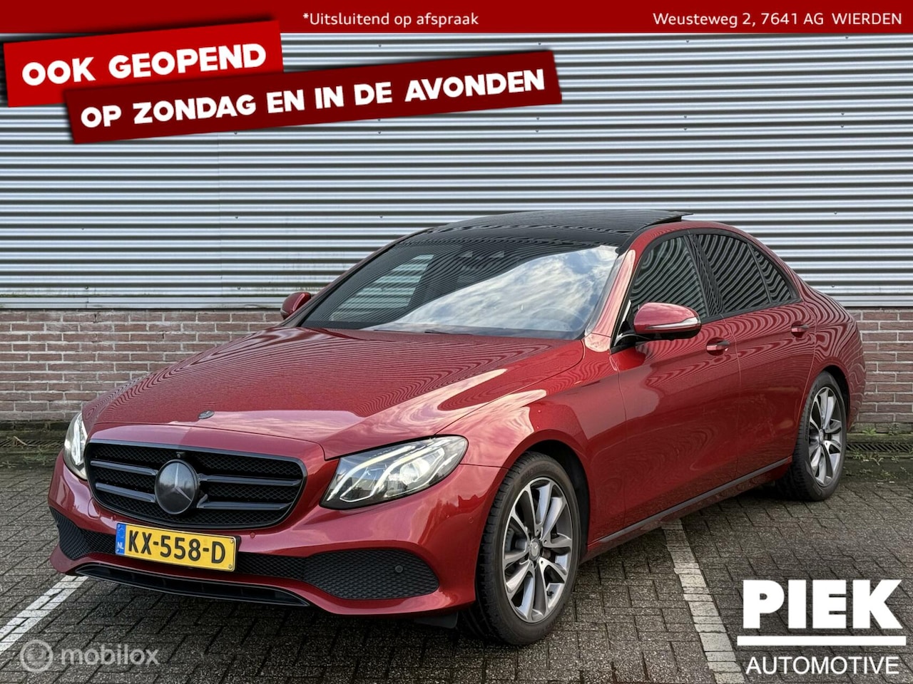 Mercedes-Benz E-klasse - 350 e Prestige Plus PANORAMADAK, TREKHAAK - AutoWereld.nl