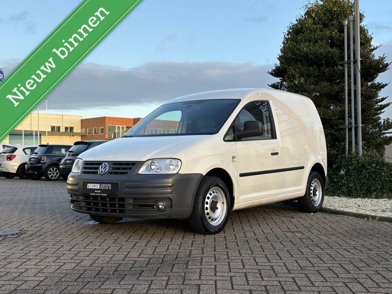 Volkswagen Caddy - Bestel 1.9 TDI, Airco, Cruise, Trekhaak! - AutoWereld.nl