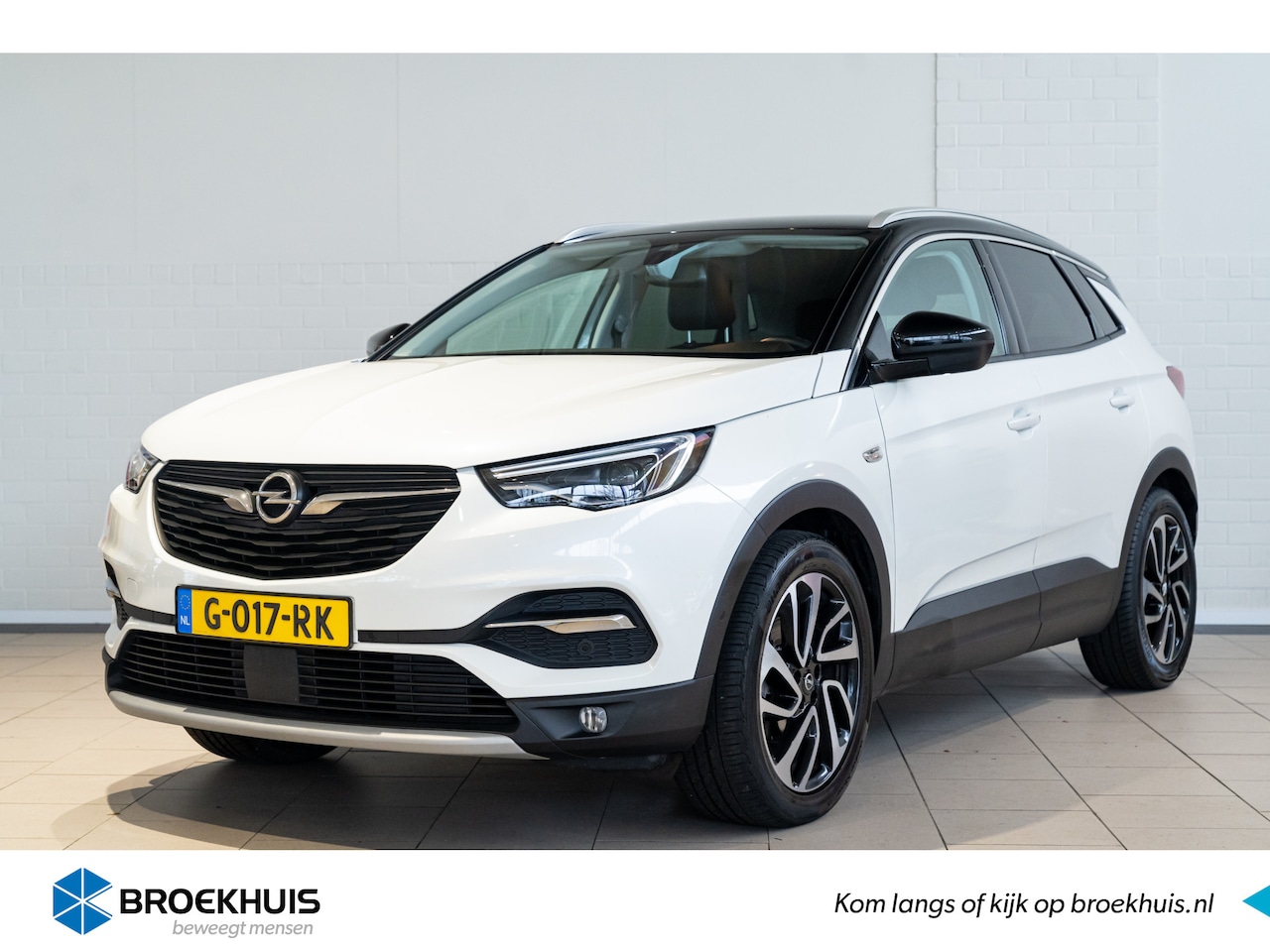 Opel Grandland X - 1.2 Turbo Business Executive | Automaat | Climate Controle | 19 Inch Lichtmetaal | AGR Sto - AutoWereld.nl