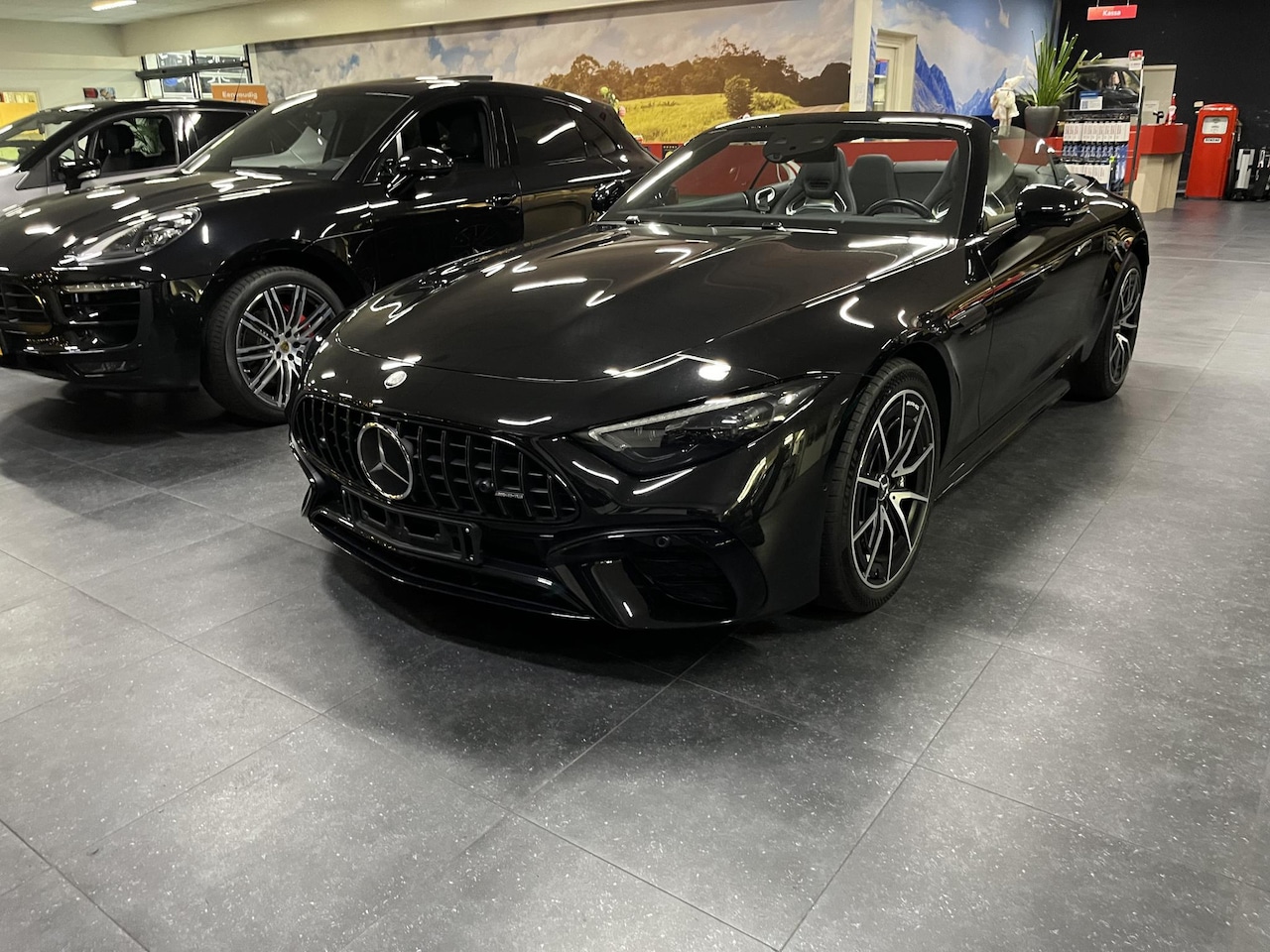 Mercedes-Benz SL-klasse Roadster - AMG 43 381pk | V8 styling | Sportstoelen - AutoWereld.nl