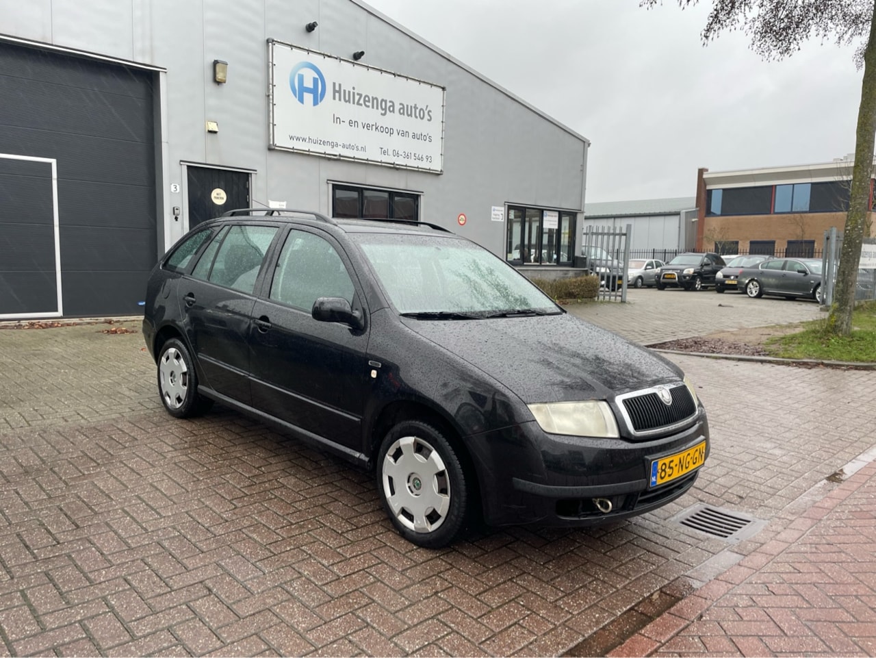 Skoda Fabia Combi - 1.4-16V Creation| AIRCO| Inruilkoopje! - AutoWereld.nl