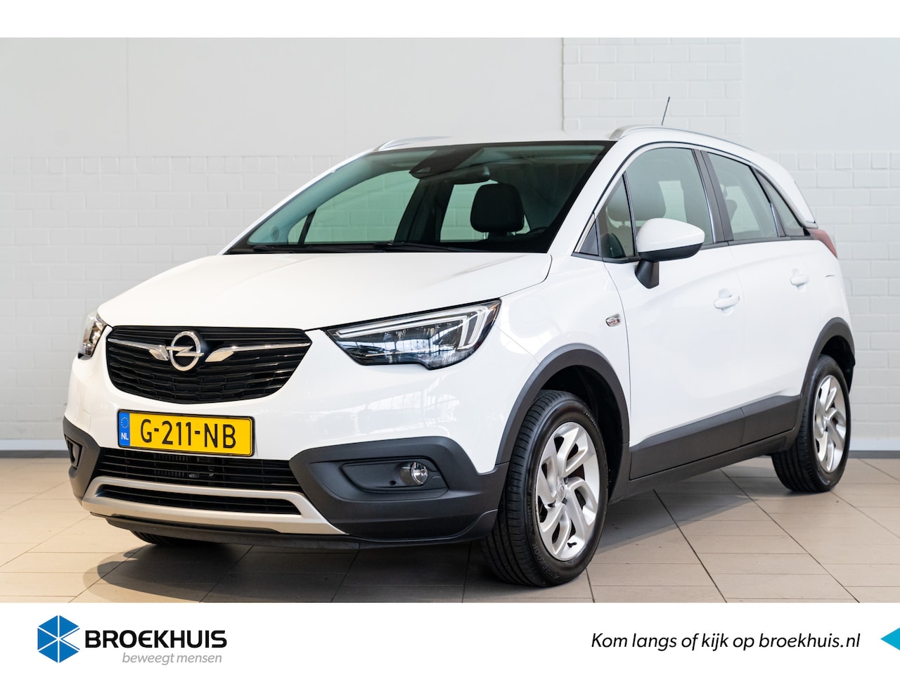 Opel Crossland X - 1.2 Turbo 110PK Innovation | Navi | Climate Controle | Keyless Entry & Start | Parkeersens - AutoWereld.nl