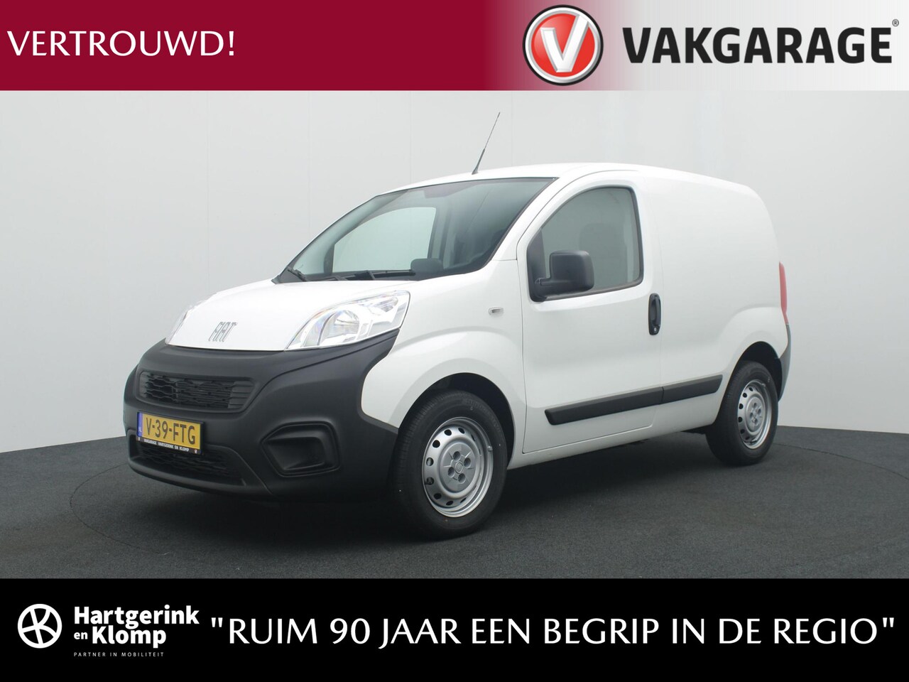 Fiat Fiorino - 1.3 MJ met Multimedia Pakket | voorraad voordeel | direct leverbaar | BPM voordeel - AutoWereld.nl