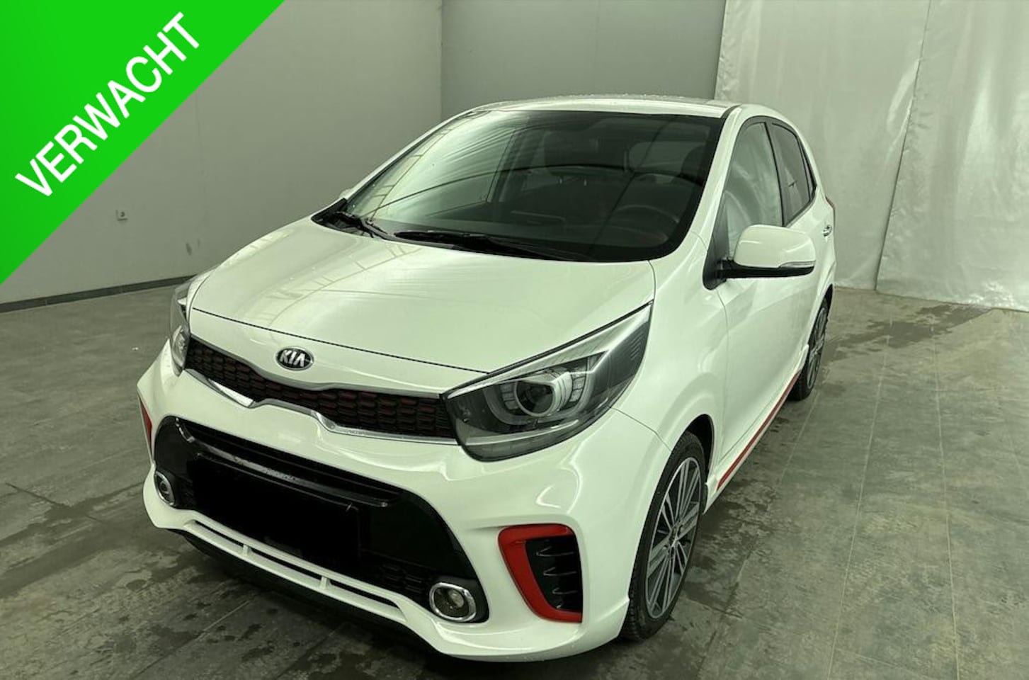 Kia Picanto - 1.2 CVVT GT-Line 84 PK | Cruise Control, 1e eigenaar, Dealer onderhouden, Navigatie, Apple - AutoWereld.nl