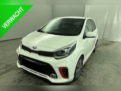 Kia Picanto - 1.2 CVVT GT-Line 84 PK | Cruise Control, 1e eigenaar, Dealer onderhouden, Navigatie, Apple