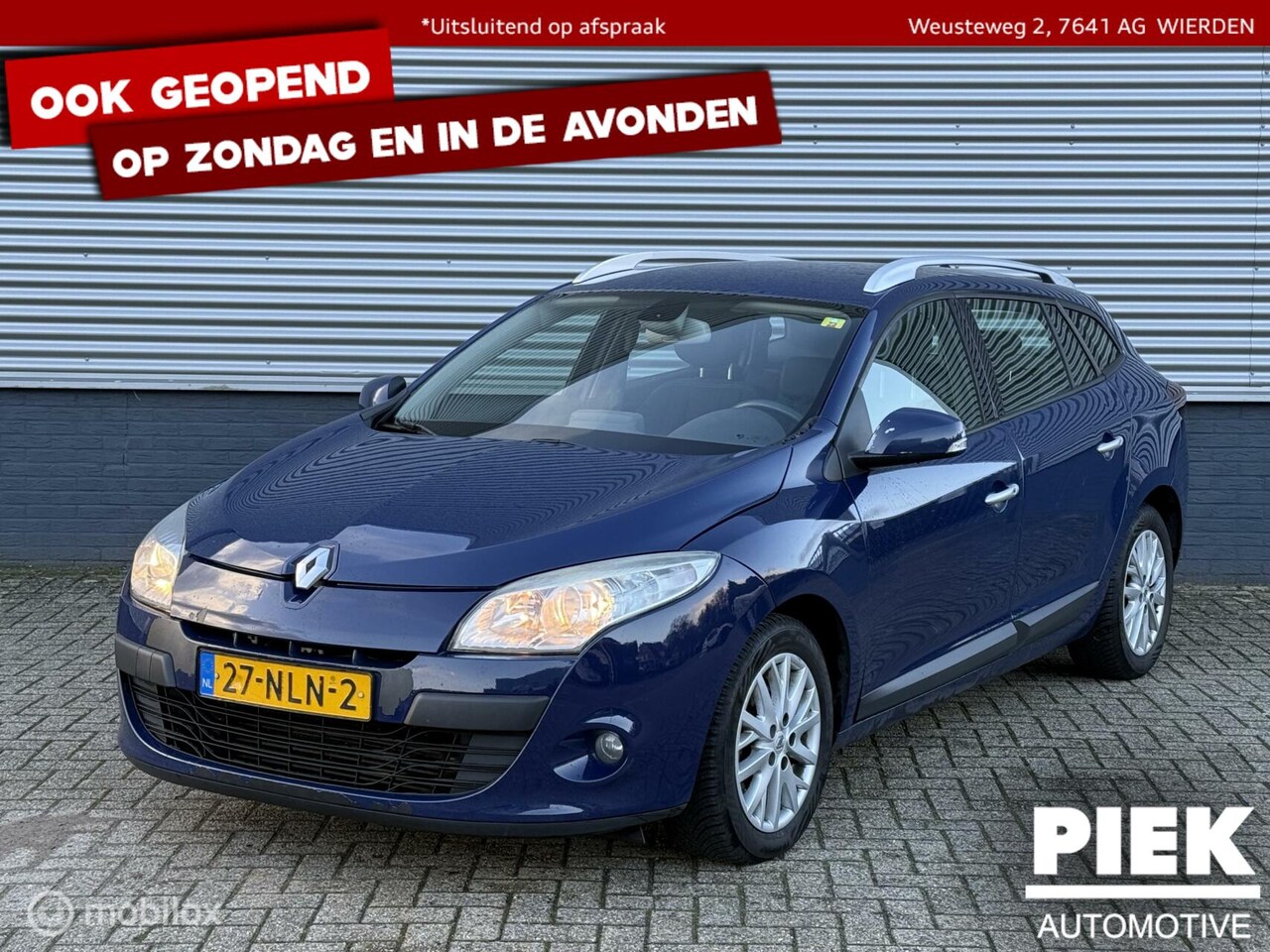 Renault Mégane Estate - 1.5 dCi Dynamique EXPORTPRIJS - AutoWereld.nl