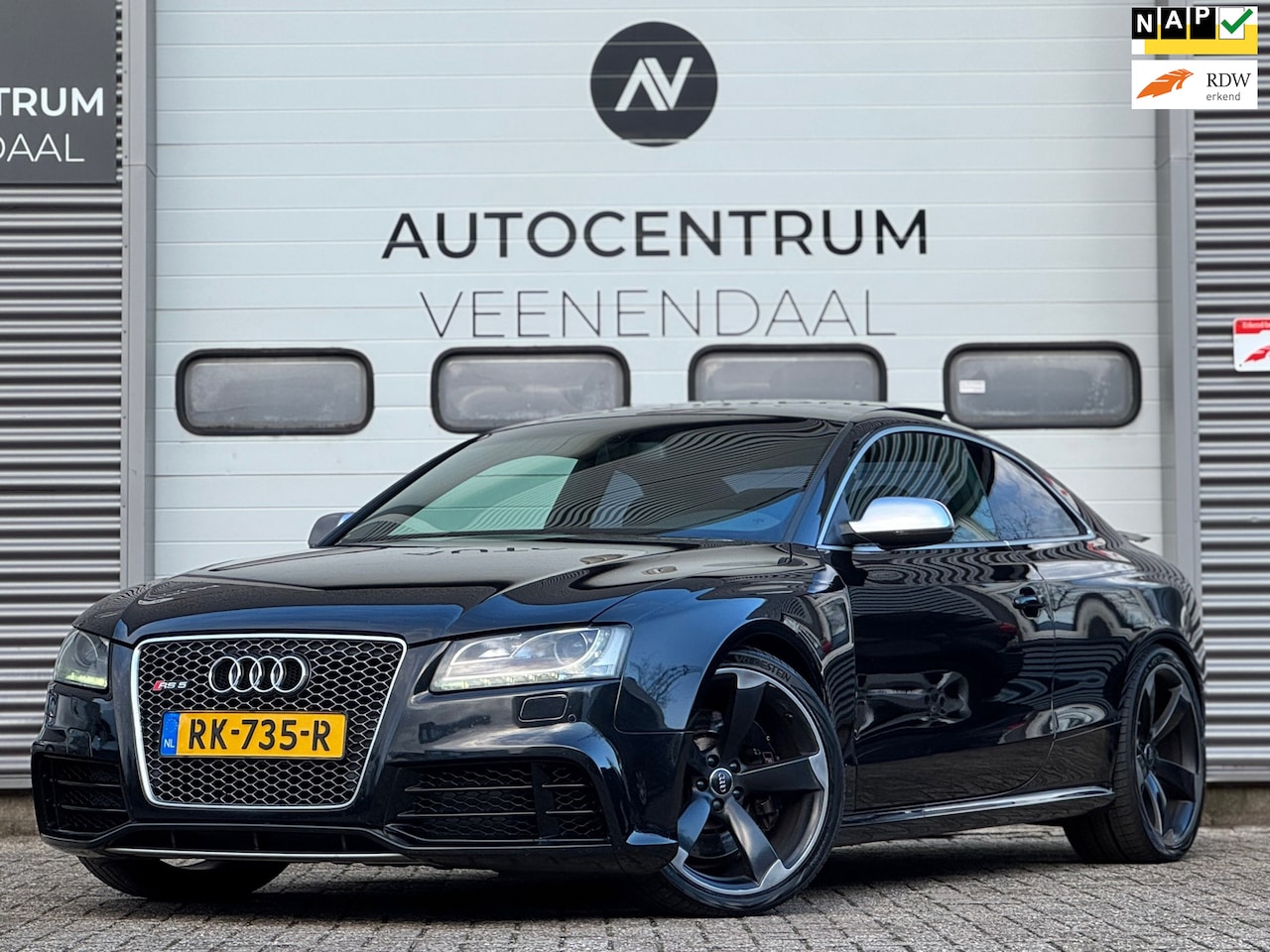 Audi RS5 - Coupé 4.2 V8 Quattro 450 PK PANO/B&O/KEYLESS/CAMERA - AutoWereld.nl