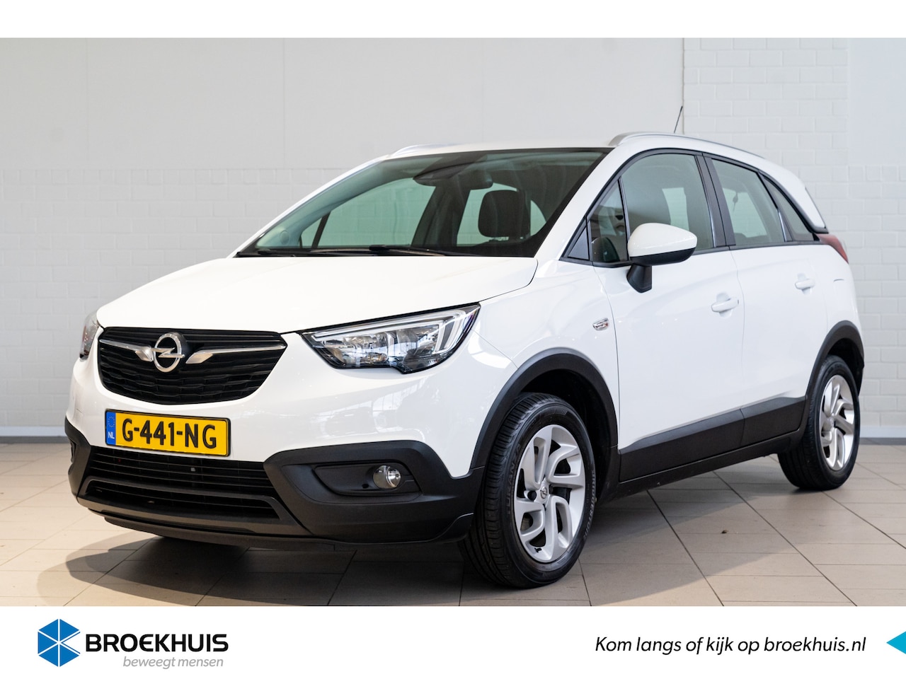 Opel Crossland X - 1.2 Turbo 110PK Edition Plus | Apple Carplay & Android Auto | Cruise Controle | - AutoWereld.nl