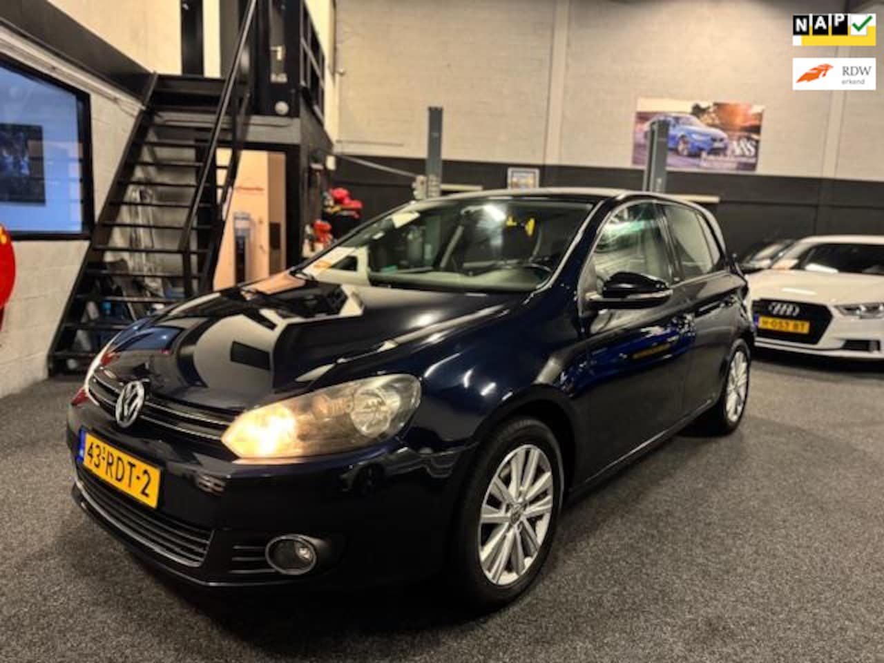 Volkswagen Golf - 1.4 TSI Style 1.4 TSI Style - AutoWereld.nl