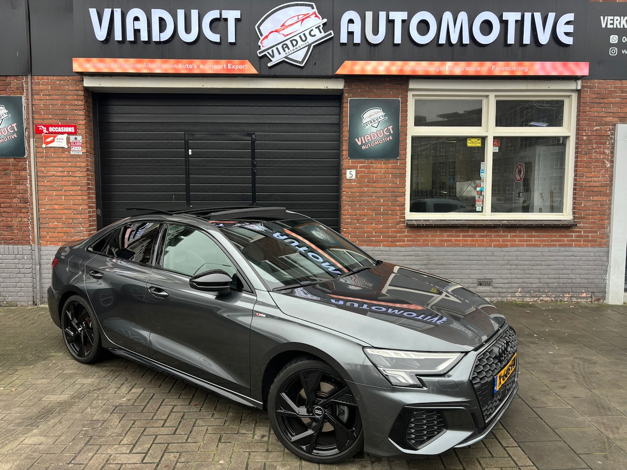 Audi A3 Limousine - 35 TFSI 3X S-Line - AutoWereld.nl