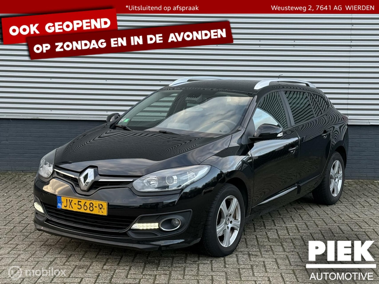 Renault Mégane Estate - 1.5 dCi Limited 1.5 dCi Limited - AutoWereld.nl