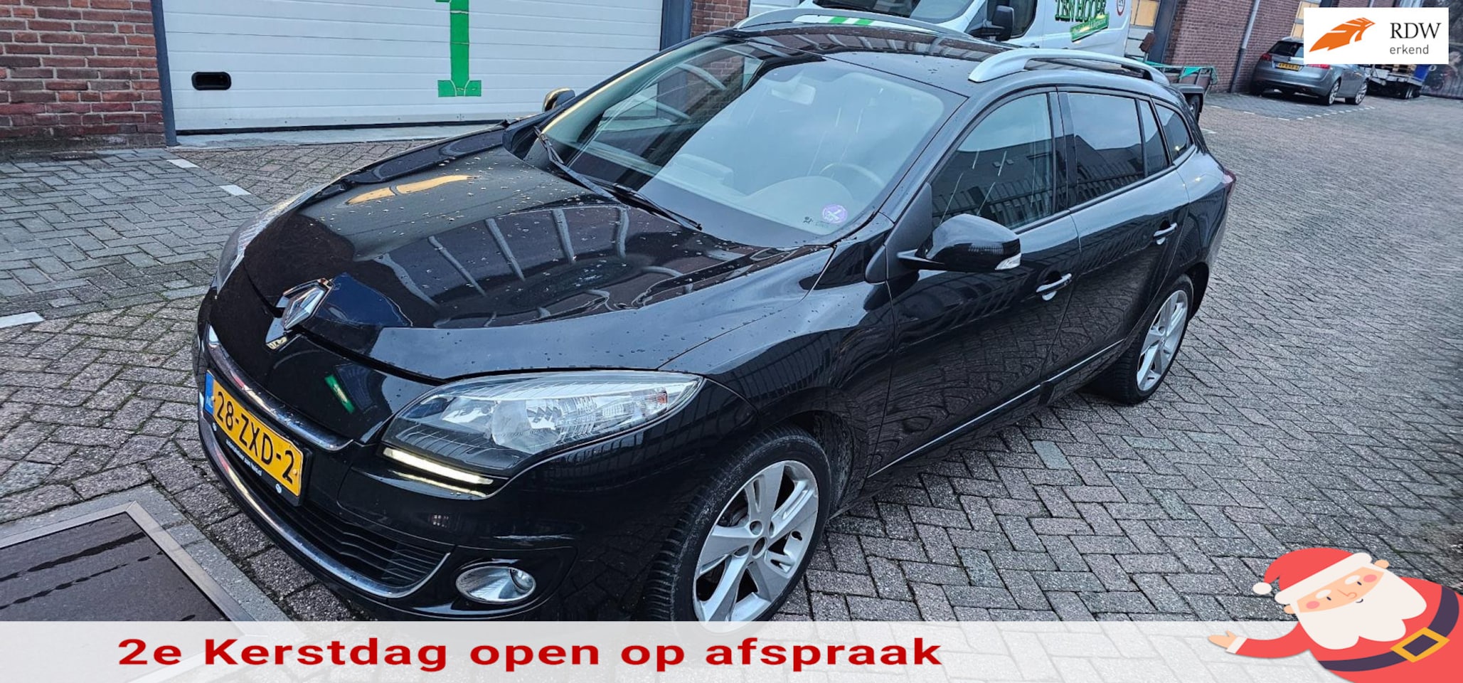 Renault Mégane Estate - 1.2 TCe Collection Rijdbaar met motor probleem handel/export - AutoWereld.nl