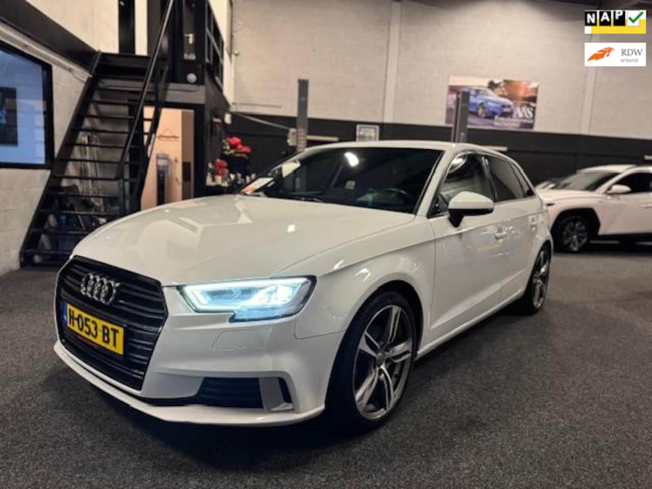 Audi A3 Sportback - 35 TFSI CoD Advance..1e EIGENAAR!!! - AutoWereld.nl