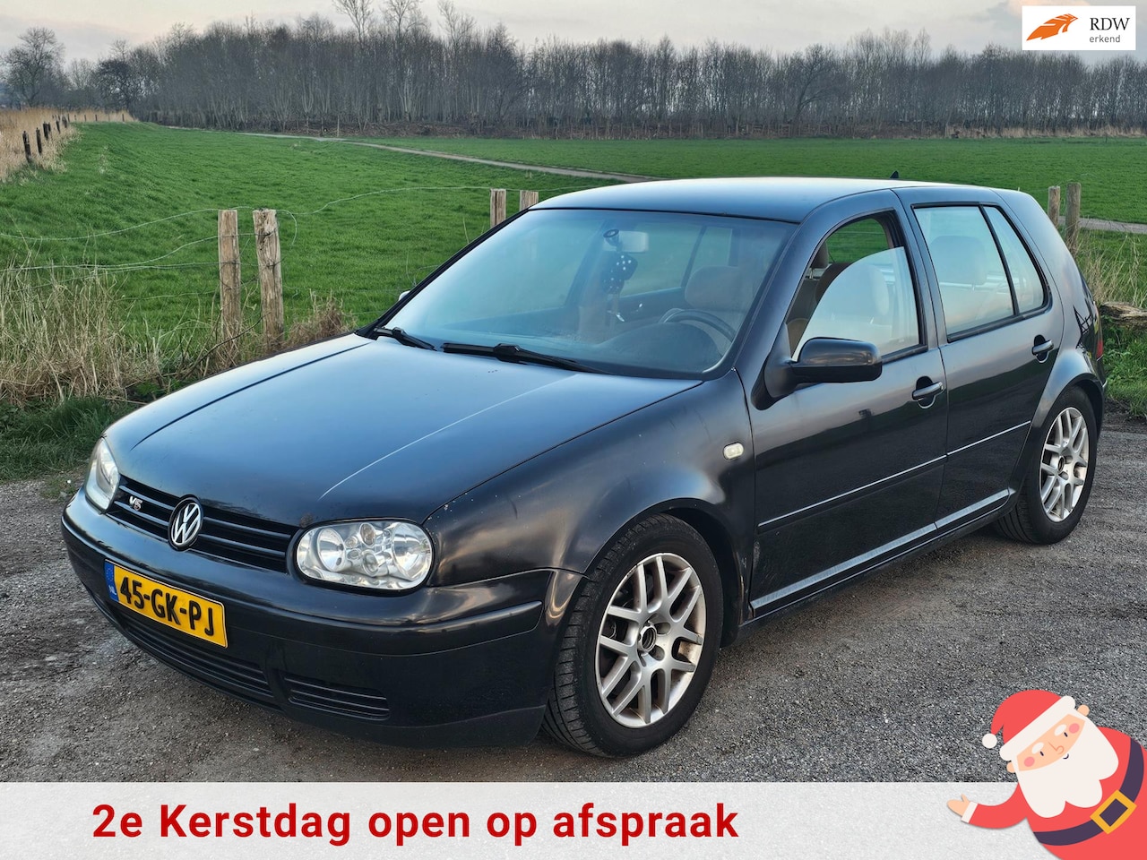 Volkswagen Golf - 2.3 V5 Highline LET OP PRIJS IS VAST - AutoWereld.nl