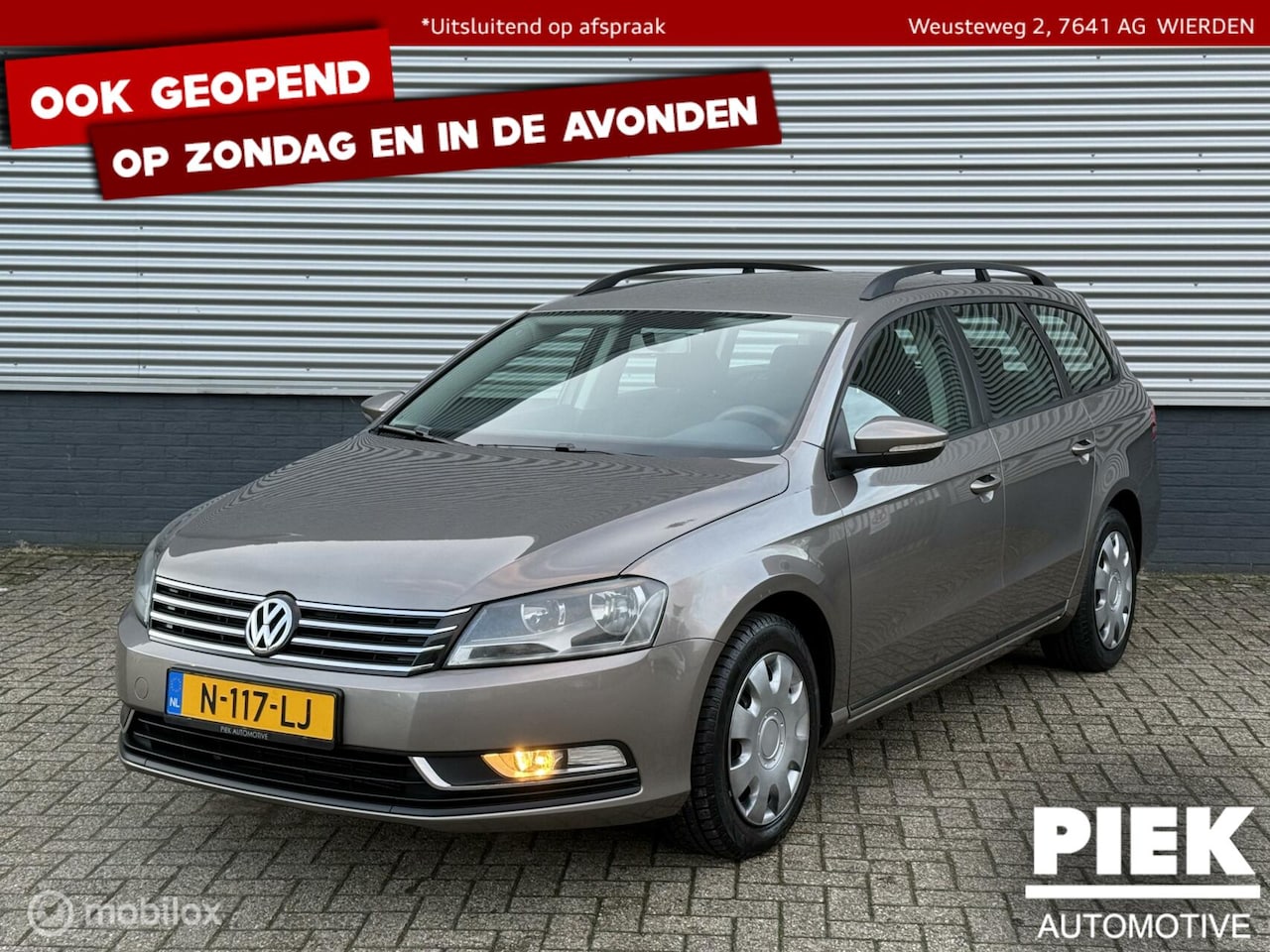 Volkswagen Passat Variant - 1.4 TSI Comfortline BlueMotion 1.4 TSI Comfortline BlueMotion - AutoWereld.nl