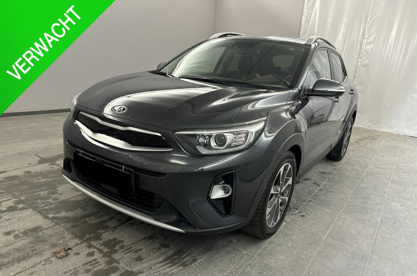 Kia Stonic - 1.0 T-GDi DynamicPlusLine 120 pk | Automaat, 19 inch velgen, Half Leder, Privacy Glass, Na - AutoWereld.nl