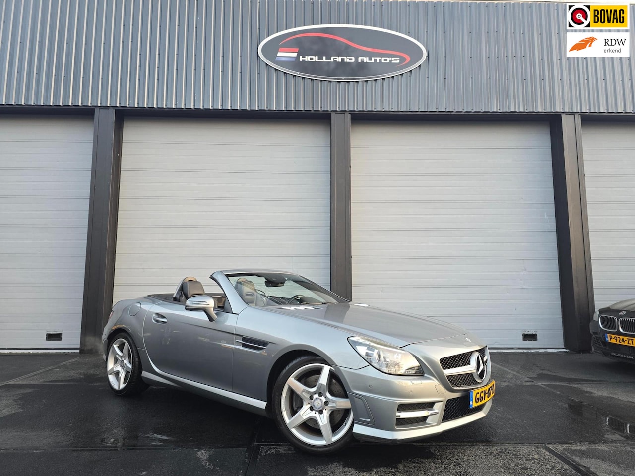 Mercedes-Benz SLK-klasse - 200 200 - AutoWereld.nl