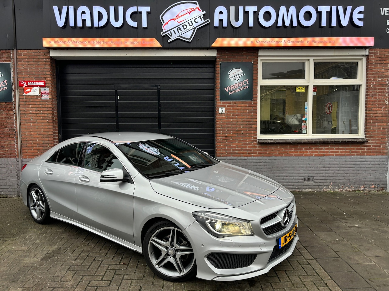 Mercedes-Benz CLA-Klasse - 180 AMG NAP LM VELGEN - AutoWereld.nl