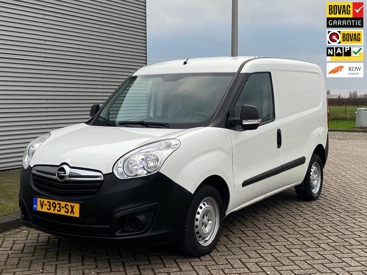 Opel Combo - 1.3 CDTI EcoFlex Bj 2018 Airco Schuifdeur 1e eigenaar - AutoWereld.nl