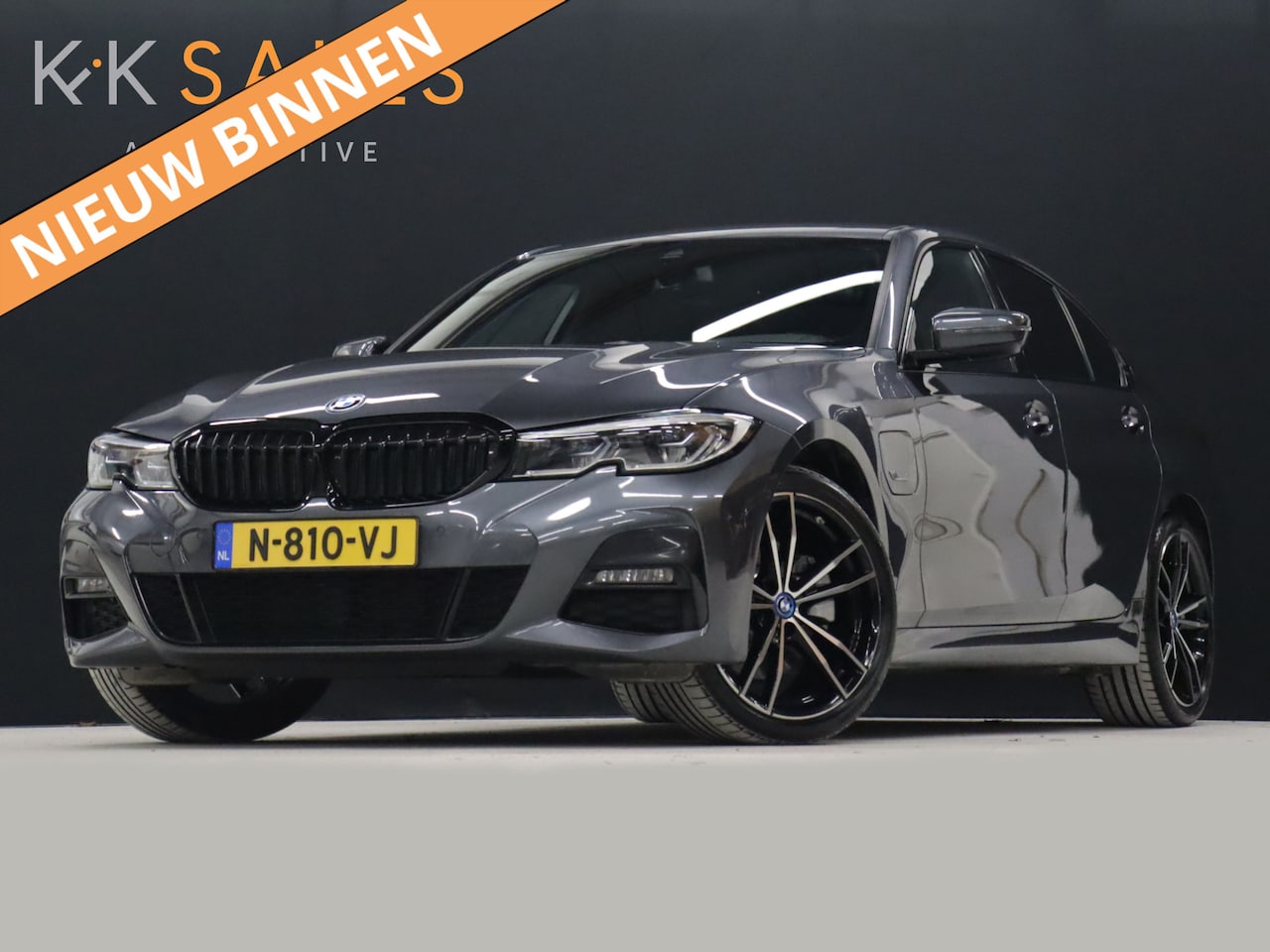 BMW 3-serie - 320e M Sport [CAMERA, HARMAN/KARDON, APPLE CARPLAY, ANDROID, VOL. LEDER, PDC V+A, STOELVER - AutoWereld.nl