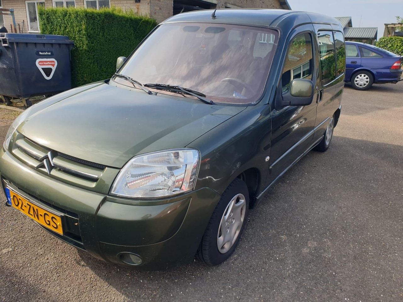 Citroën Berlingo - 1.6 HDi Multispace Image 1.6 HDi Multispace Image - AutoWereld.nl