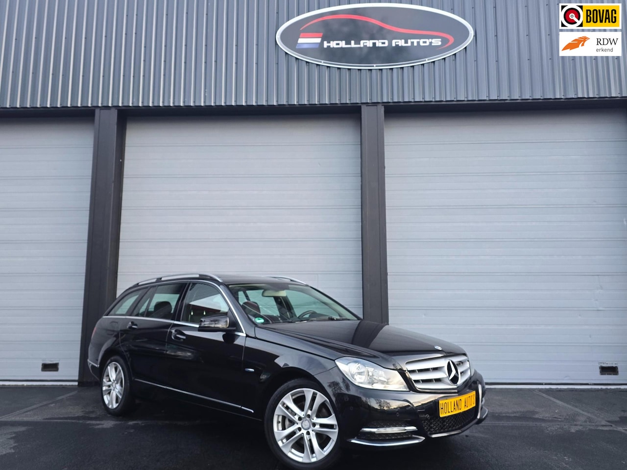 Mercedes-Benz C-klasse - C250 Avantgarde - AutoWereld.nl