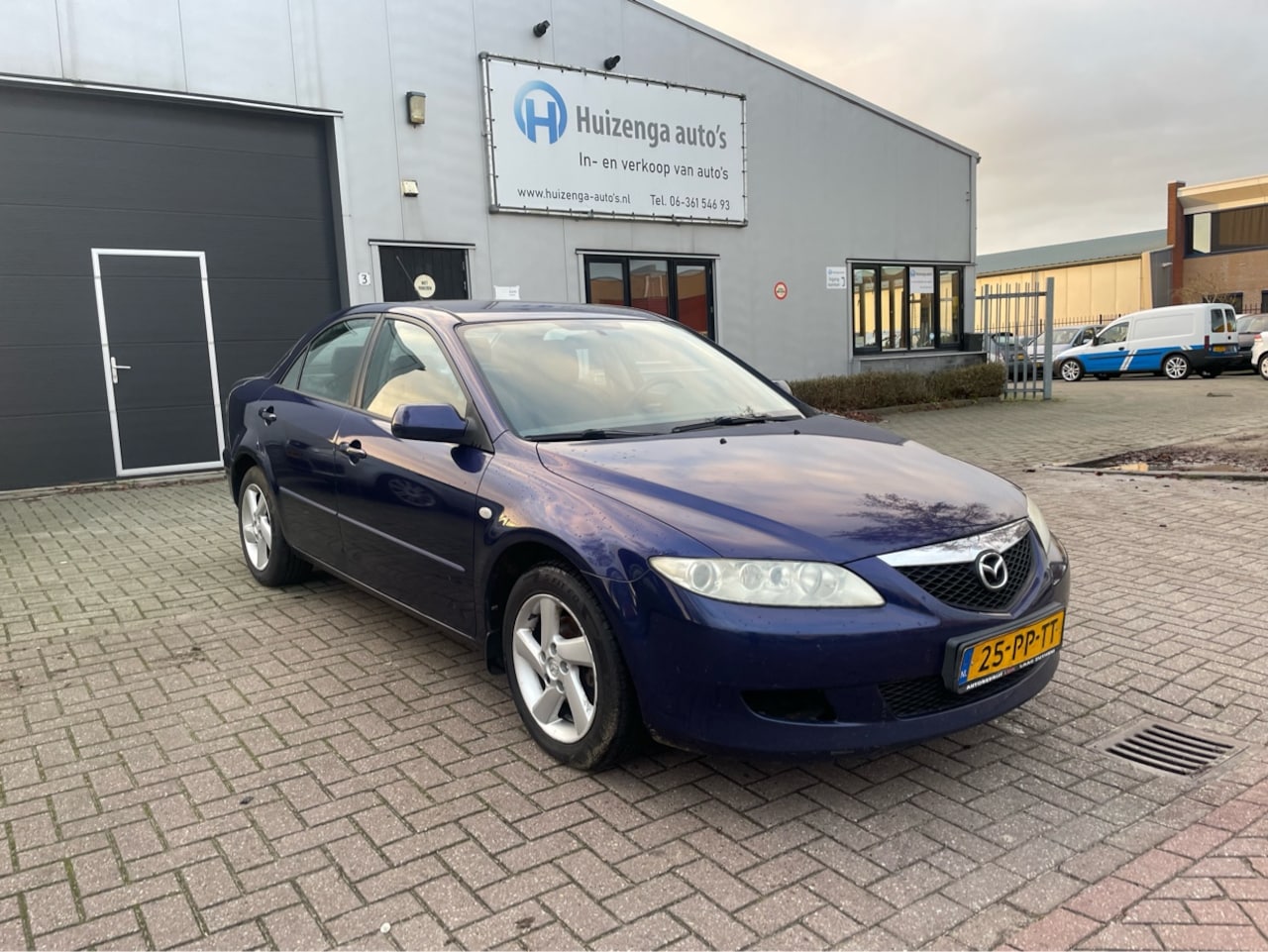 Mazda 6 - 2.0 CiTD Dynamic| SEDAN| AIRCO| EXPORT - AutoWereld.nl