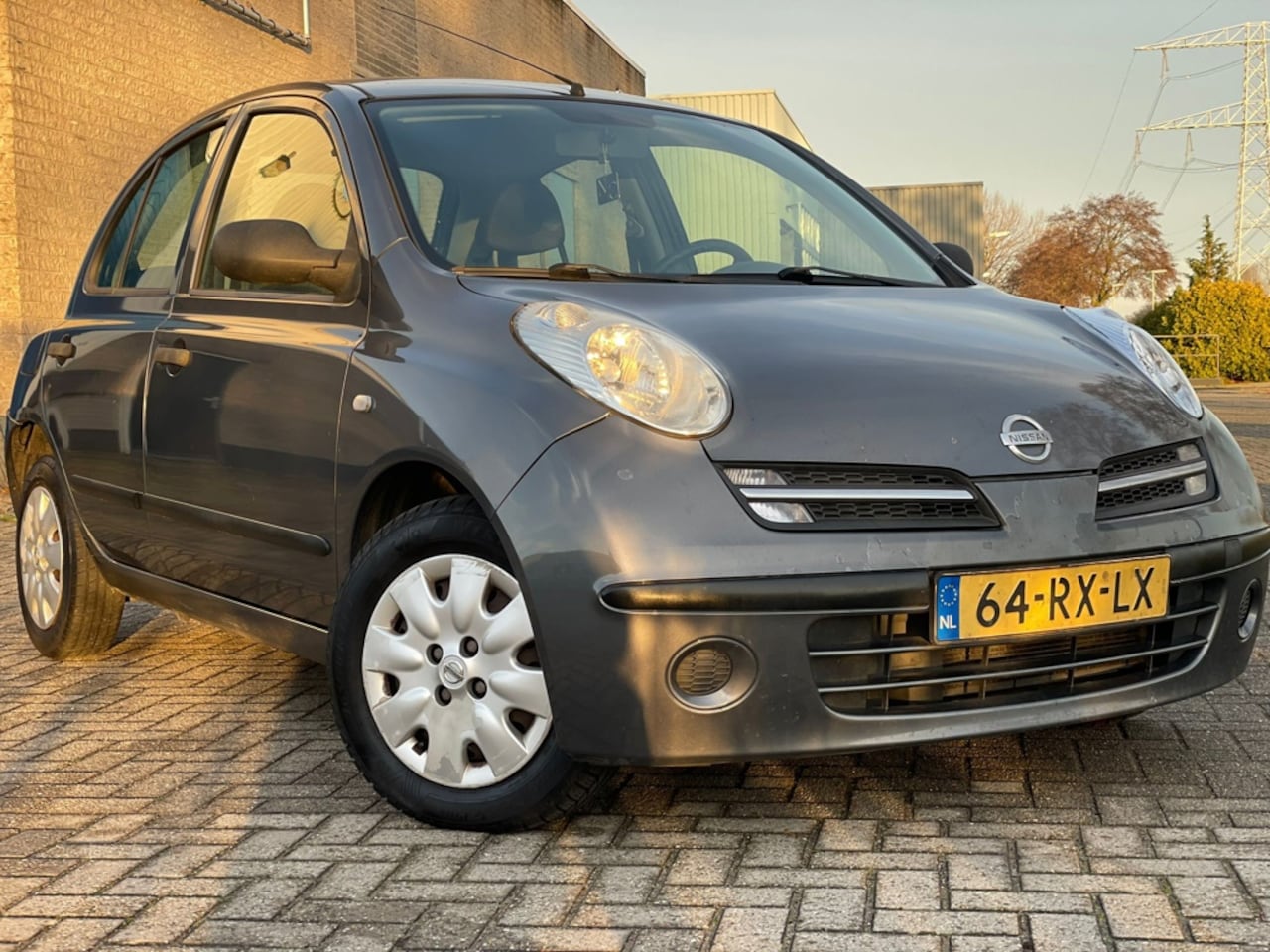 Nissan Micra - 1.2 Visia 1.2 Visia Nieuwe APK - AutoWereld.nl