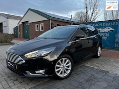 Ford Focus Wagon - 1.0 Titanium 125Pk NWE DISTRIBUTIE|360*PDC|Cruise|Navigatie|Stoel&Stuurverwarming|