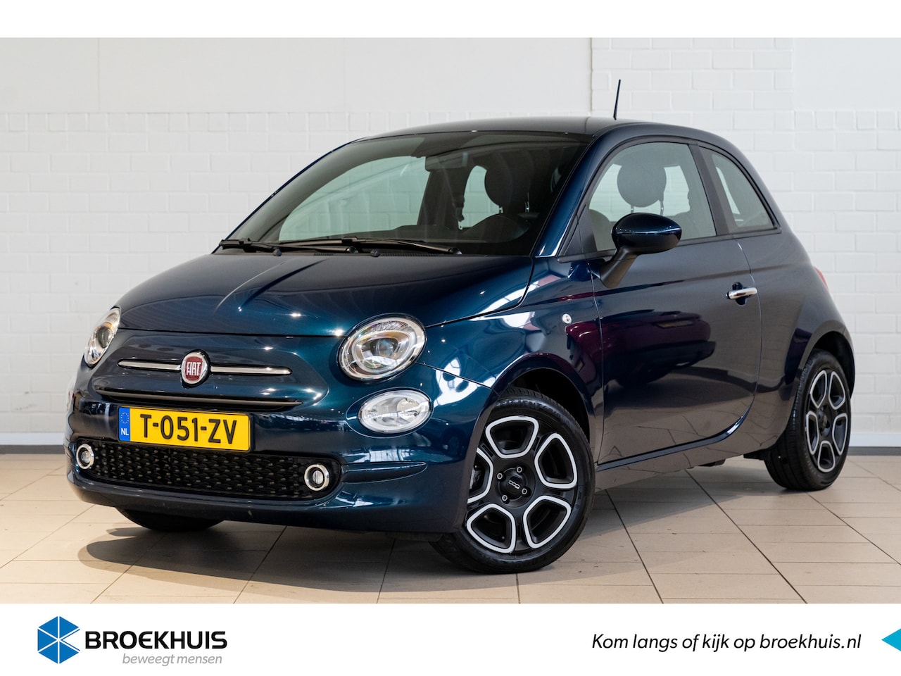 Fiat 500 - 1.0 Hybrid Club | Climate Controle | Parkeersensoren | Apple Carplay & Android Auto | - AutoWereld.nl