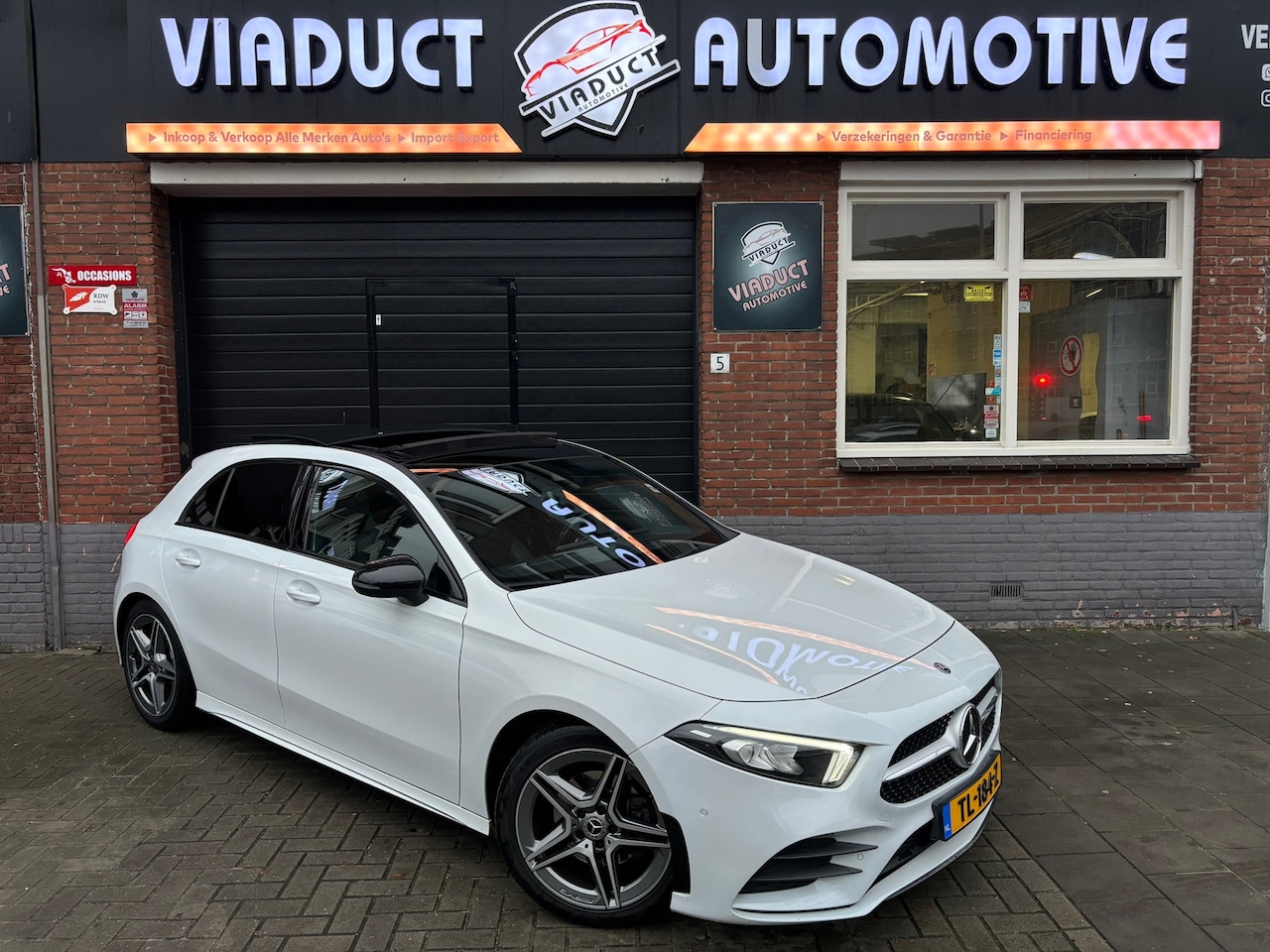 Mercedes-Benz A-klasse - 200 AMG NIGHT EDITION - AutoWereld.nl