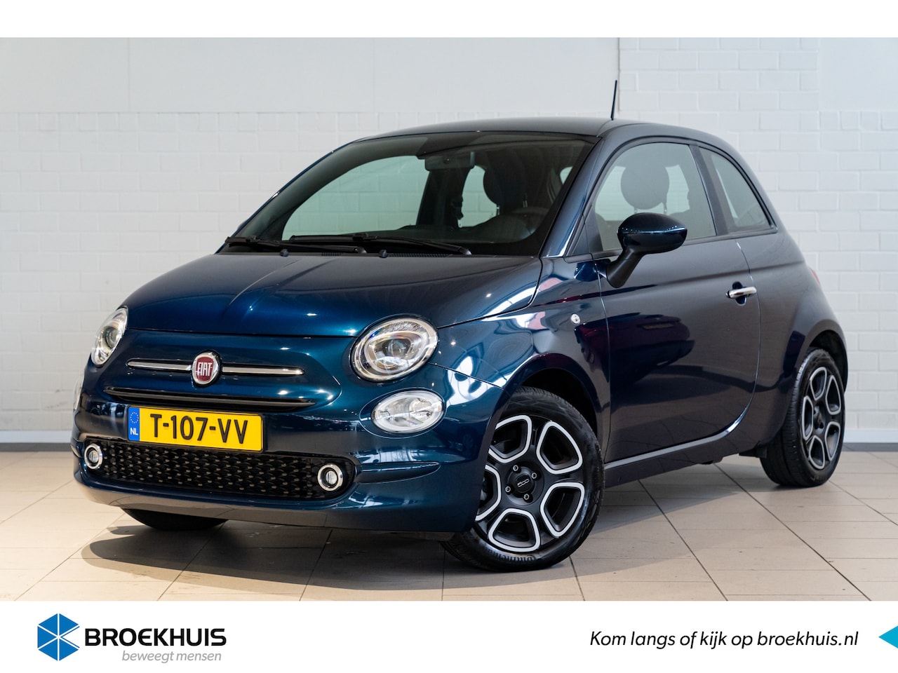 Fiat 500 - 1.0 Hybrid Club | Climate Controle | Parkeersensoren | Apple Carplay & Android Auto | - AutoWereld.nl