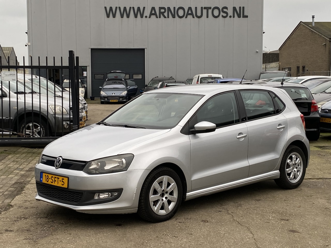 Volkswagen Polo - 1.2 TDI BlueMotion Comfortline 1.2 TDI BlueMotion Comfortline 5-DEURS, AIRCO, CRUISE CONTROL, BLUETOOTH-RADIO-CD-MP3-USB- - AutoWereld.nl