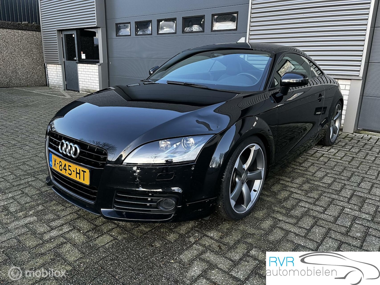 Audi TT - 2.0 TFSI AUTOMAAT/CRUISE/XENON/210PK - AutoWereld.nl